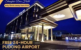 Shanghai-deco Hotel-free Shuttle Bus To Pudong Airport And Disneyland 4*